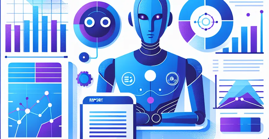 AI 技术在报表分析工具中有何应用？人工智能创新应用解析